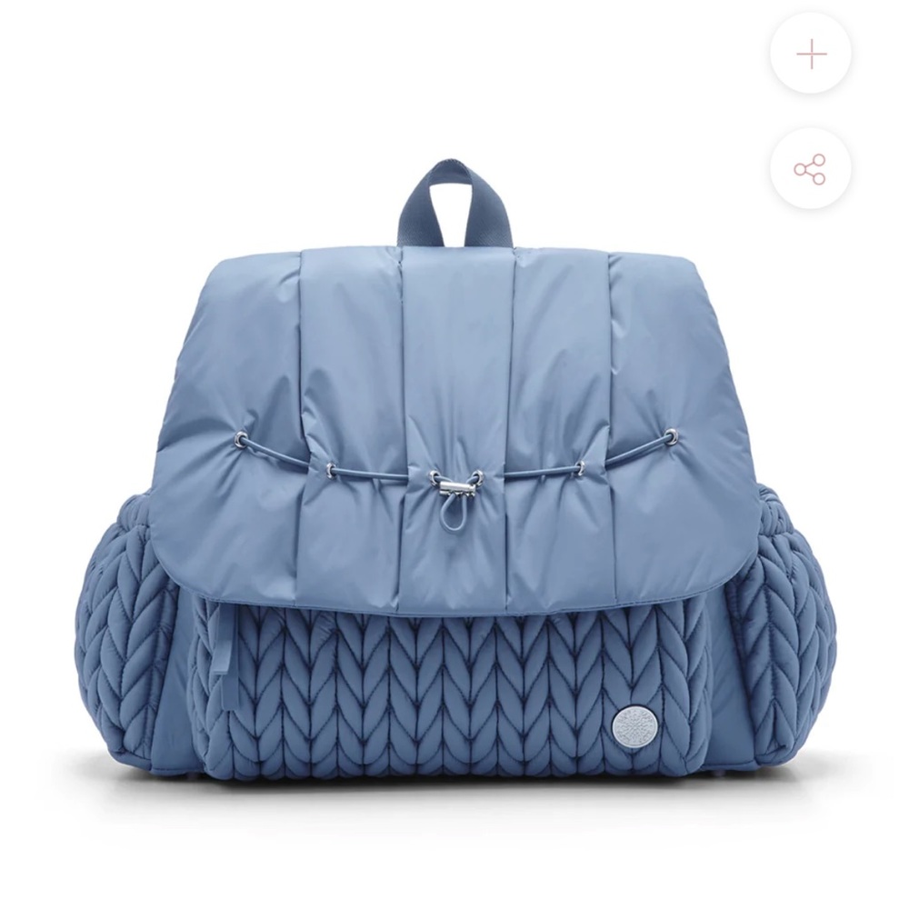 Diaper backpack